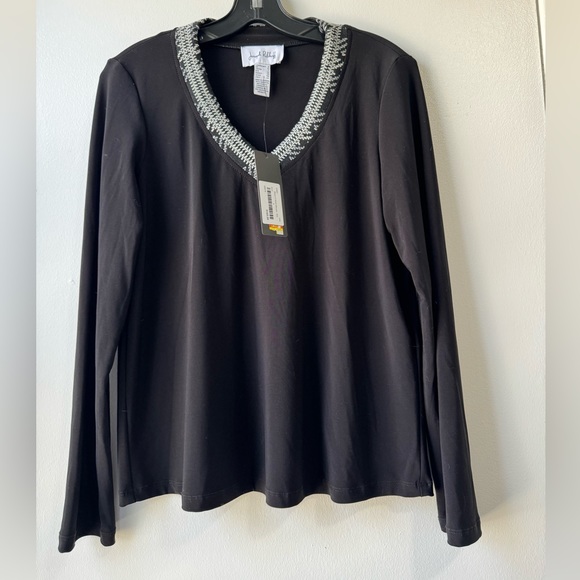 NWT Joseph Ribkoff V Neck Trim Style 2233257 - Picture 8 of 16